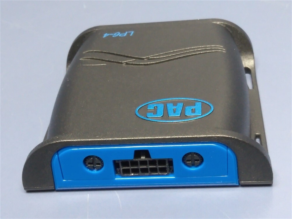 PAC - LocPRO 4-Channel Line Output Converter LP6-4 - Black/Blue