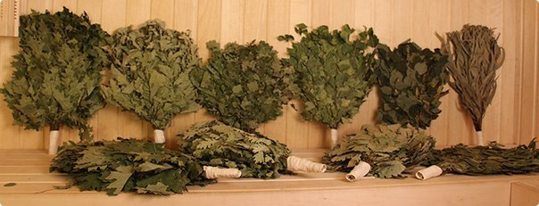 SET OF 2 Large Birch Sauna Whisk Russia Venik Spa Broom Веник для бани Березовый