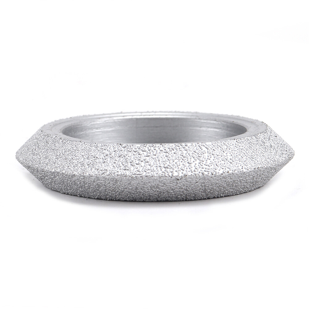 3" 75mm Brazed Diamond Grinding Wheel V Type Abrasive Tools for Angle Grinder