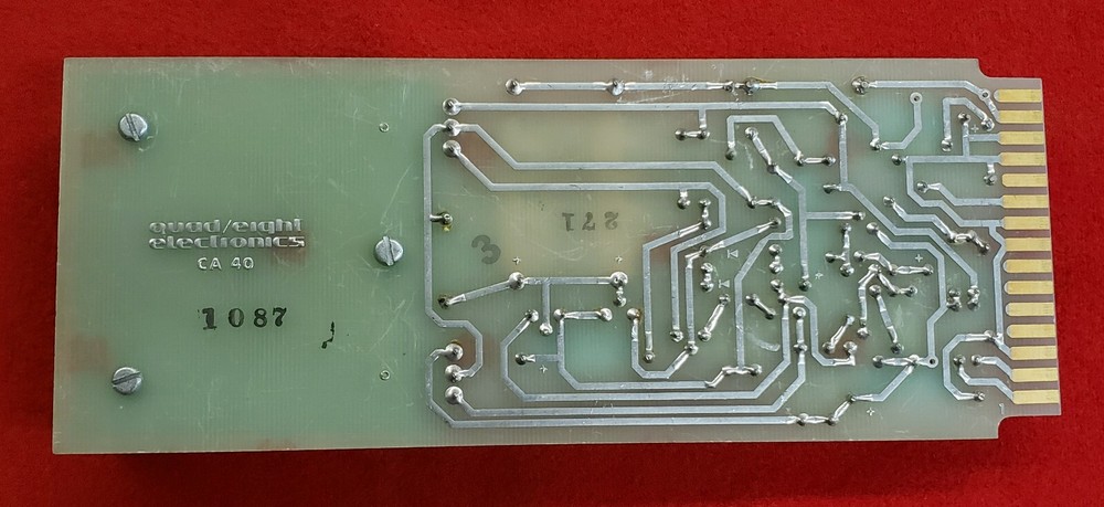 Quad Eight Electronics CA 40 Mic Pre Card, Free Shipping