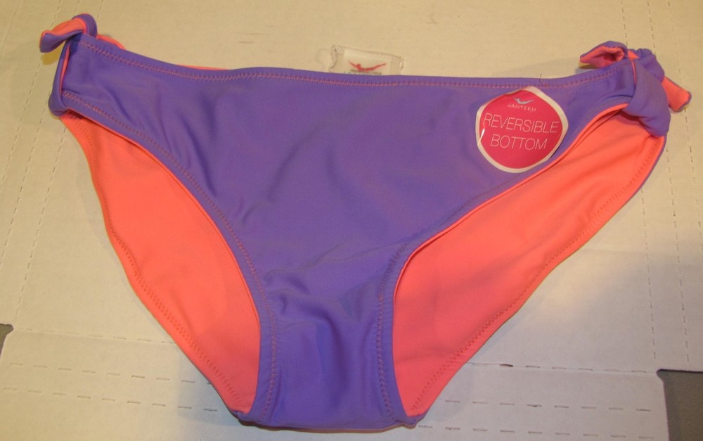 Jantzen size 16 bikini bottom, reversible, NWT