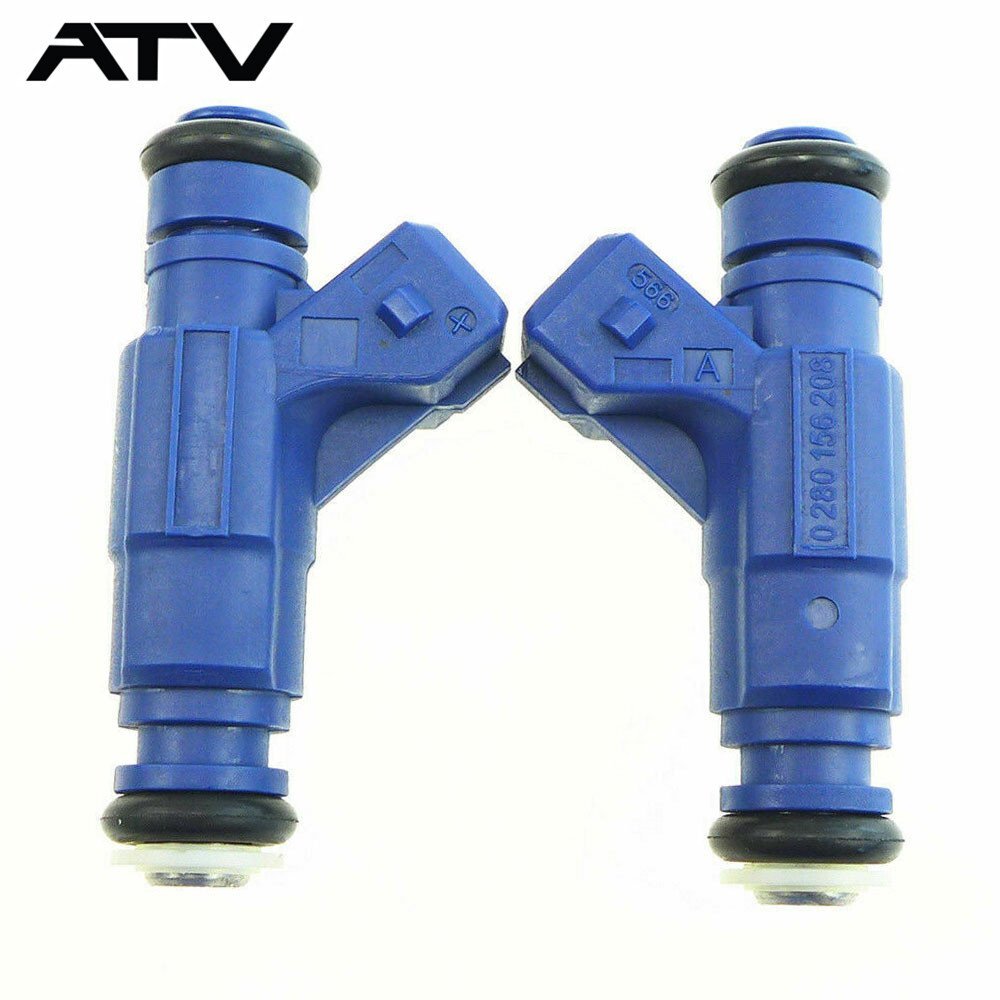 Fuel Injector Set 1202863 for Polaris RZR Sportsman Ranger EFI 700 800 2005-2014