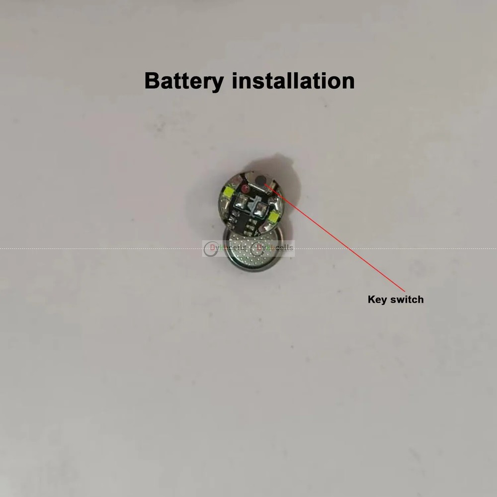3pcs Single/Dual Wireless LED Model Light key Switch Control Led Lamp DIY LEGO