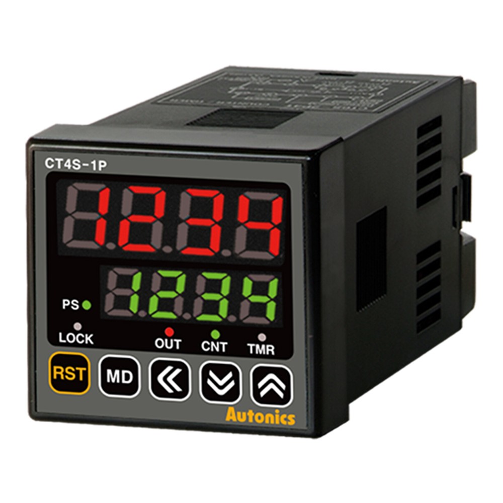 Autonics CT4S-1P4 Counters Standard Type New 1PCS #