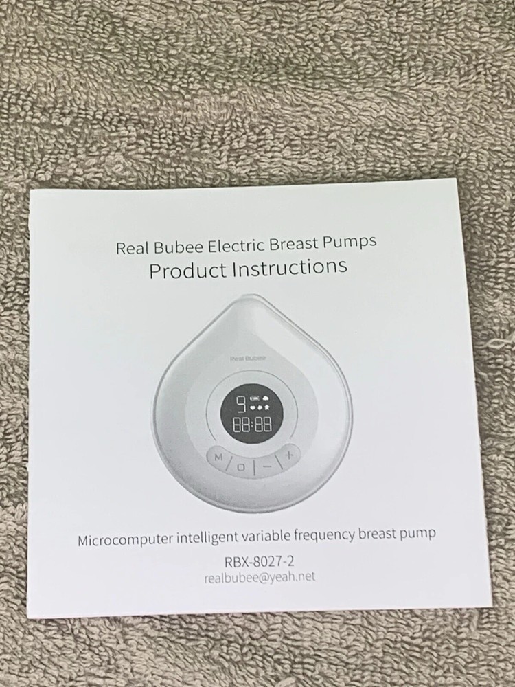 Real Bubee Intelligent Microcomputer Bilateral Electric Breast Pump RBX-8027-2