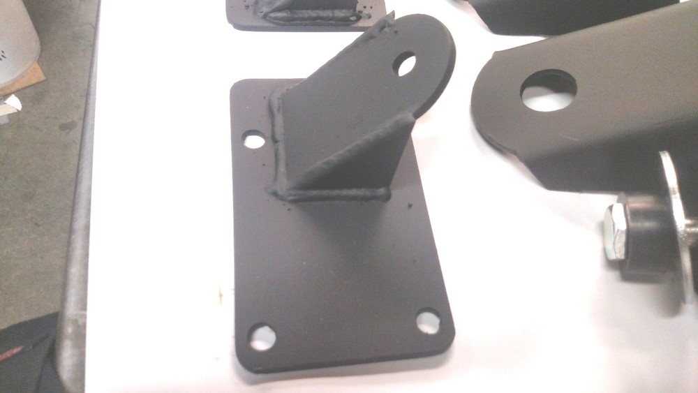 LS1 LS6 LS-1 LS-6 Motor Mount Set Engine & Frame Brackets universal conversion