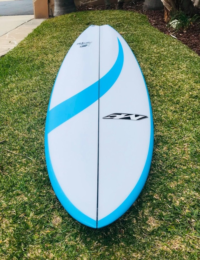 McCloud, Dope Fish Surfboard 6' 6"