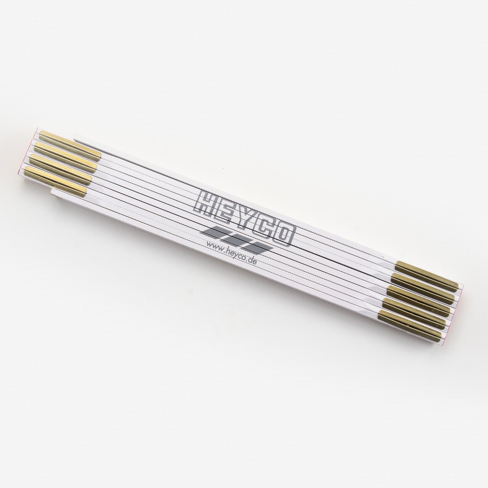 Heyco Beechwood Folding Ruler