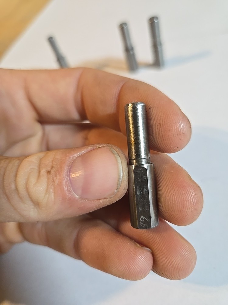 K&M precision neck turning mandrel various sizes (sold individually)