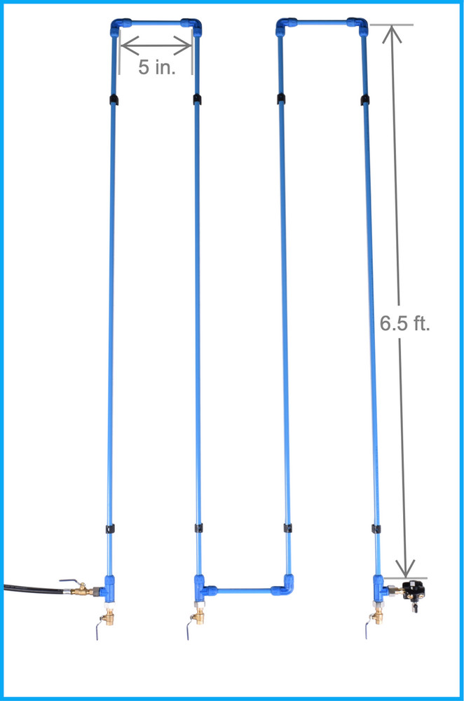 RapidAir Fastpipe Air Cooling Loop System 3/4" (F28072)