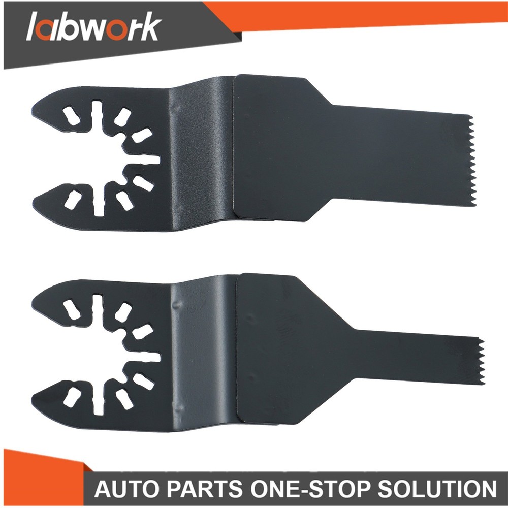 Labwork 23 Pcs Titanium & Carbide Multitool Blades Oscillating Tool Saw Blades