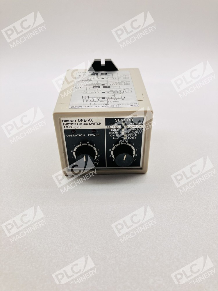 Omron OPEVX-44A005B Photoelectric Amplifier Switch Controller
