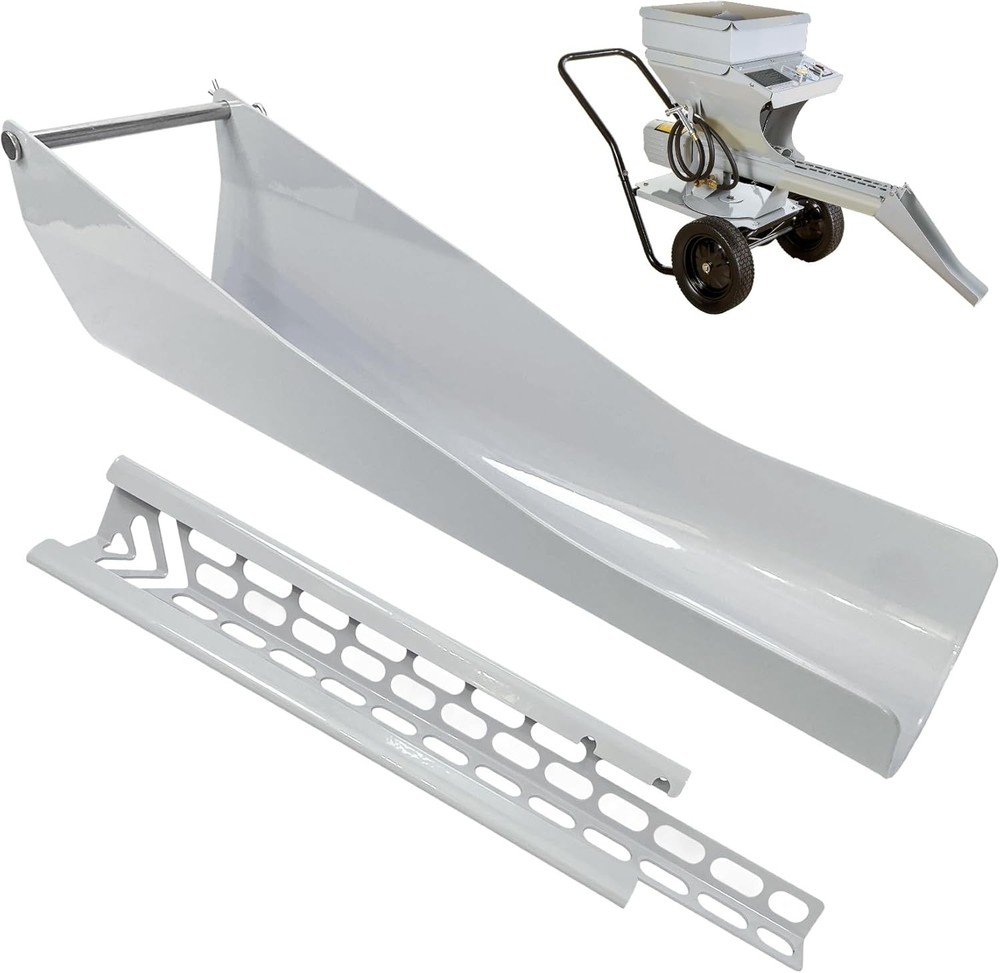 18 Concrete Chute Extension