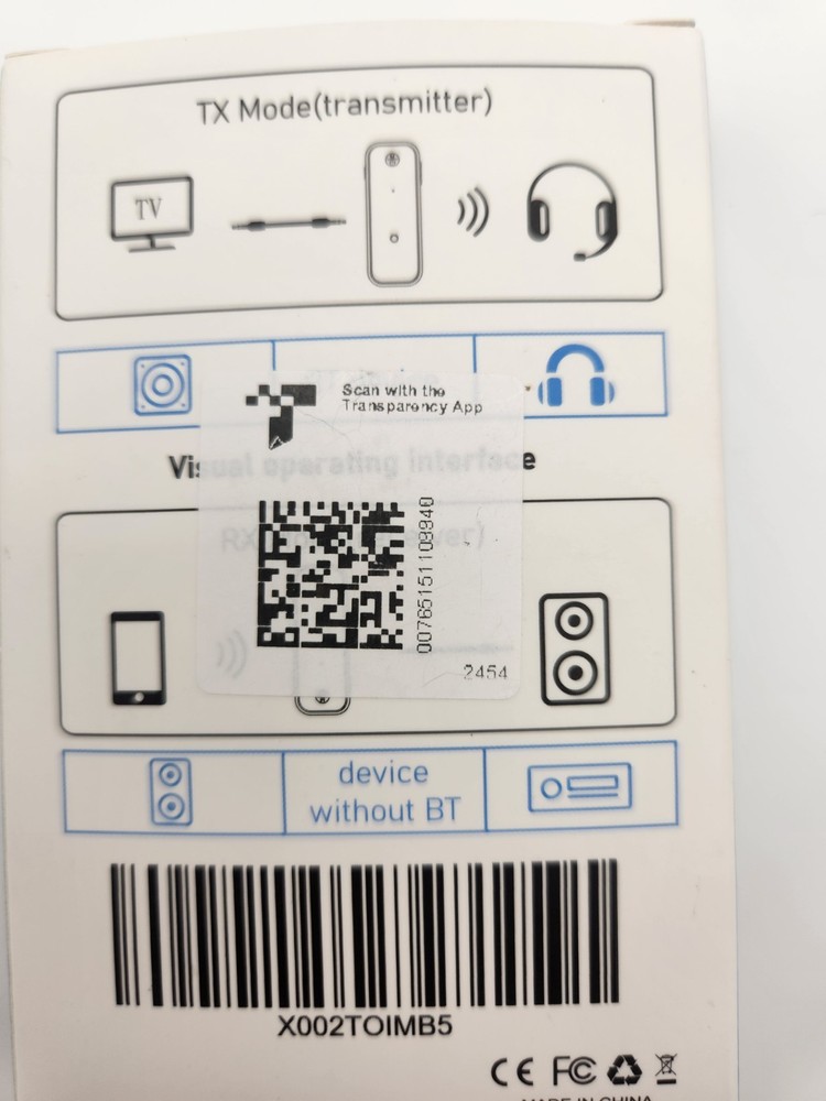 New C28 Bluetooth Transmitter Receiver Wireless Adapter 3.5mm Aux Jack Stereo