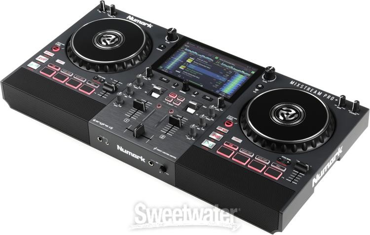 Numark Mixstream Pro + 2-deck Standalone DJ Controller
