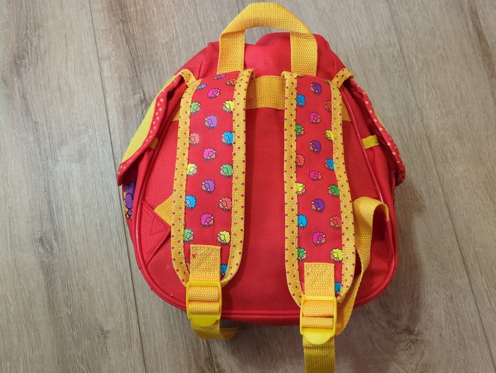 USED Giotto Baby Bebè Backpack Smiley Face Bag