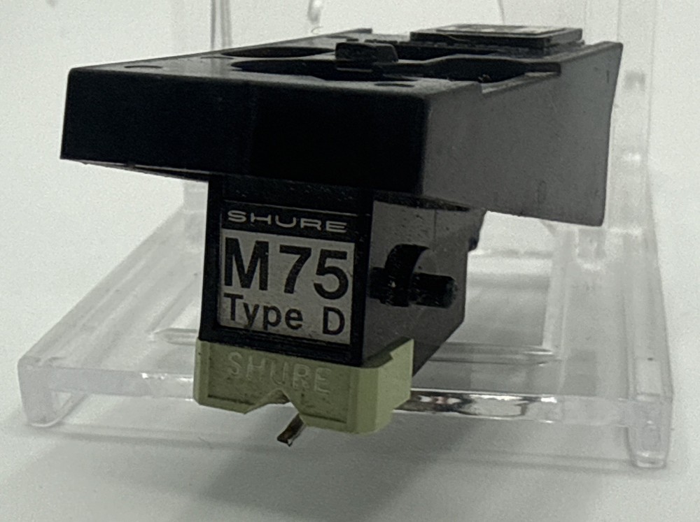 Shure M75 Type D   Cartridge Dual TK 120 Headshell