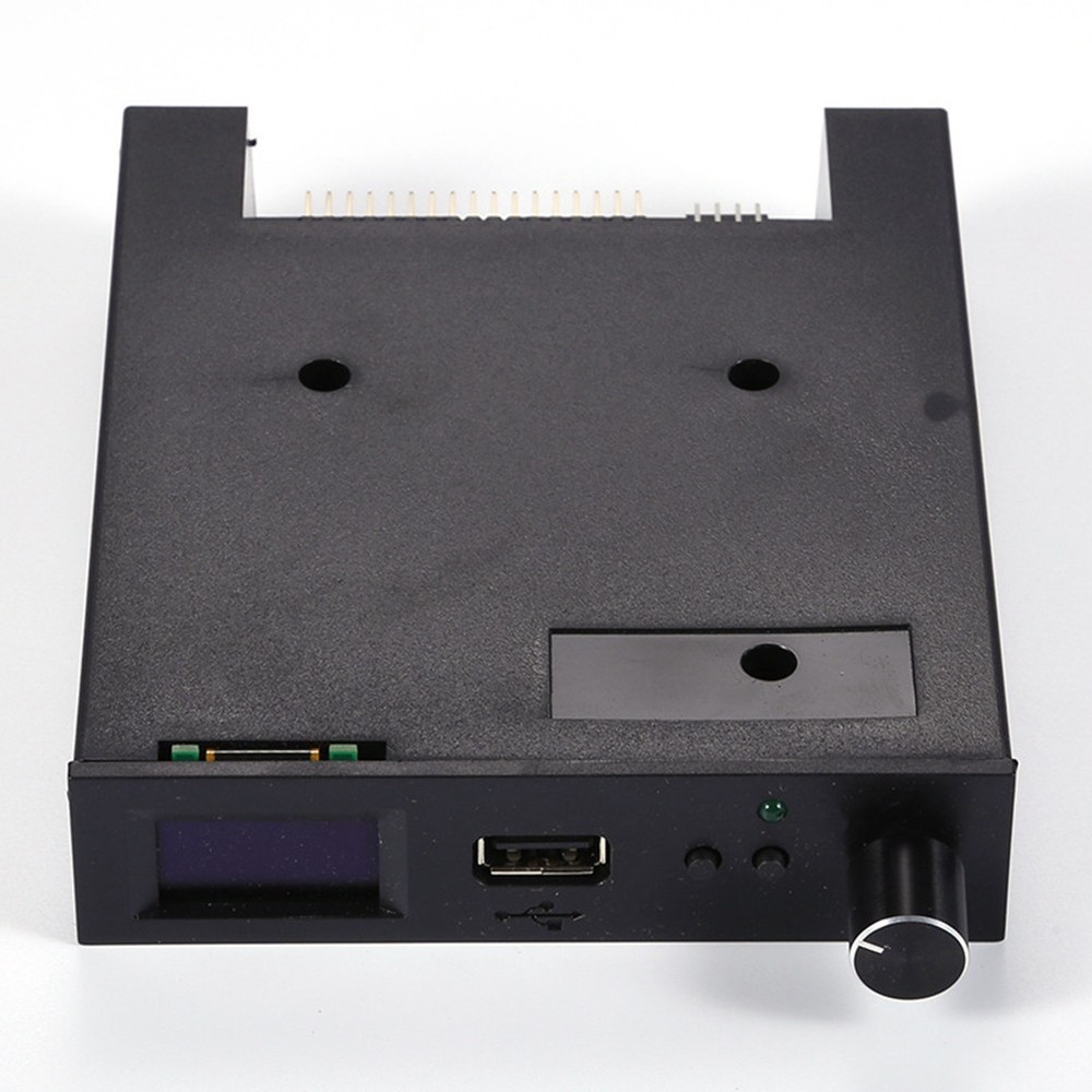 SFRM44-U100LQD-435 Floppy Drive Emulator with OLED Screen & Rotary Encoder3706