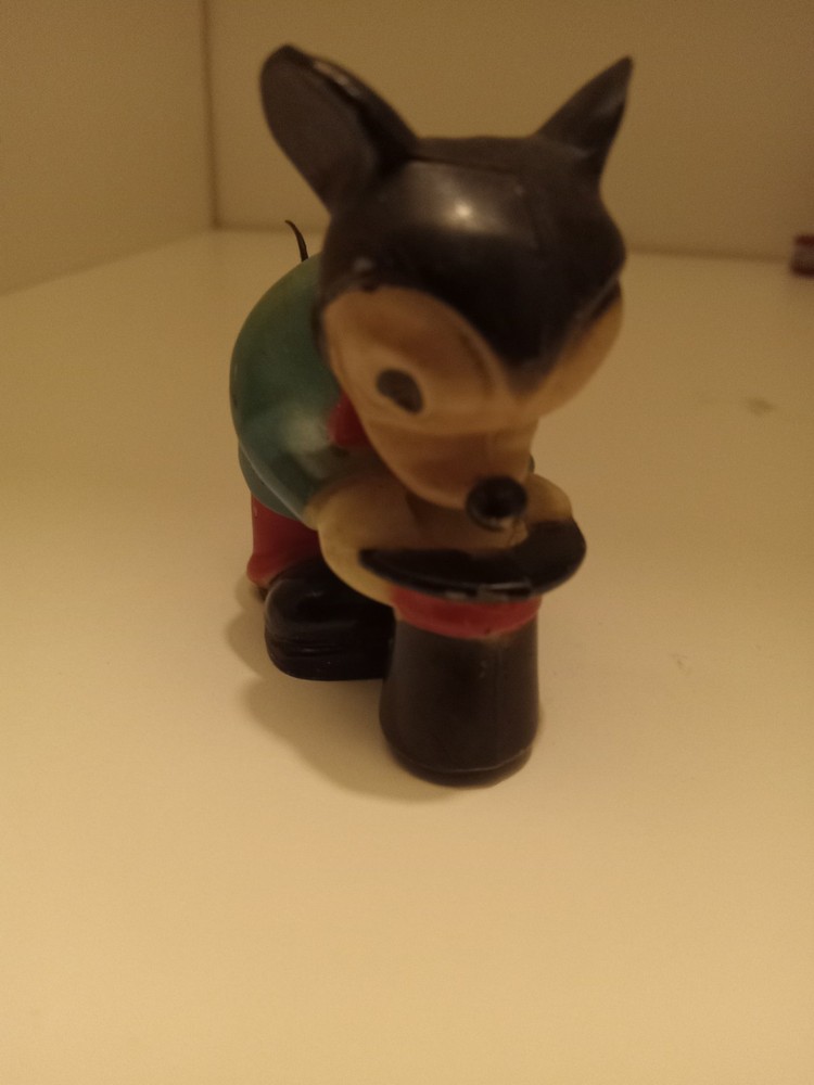 Disney Mickey Mouse Nodder 1960s Magic Hat