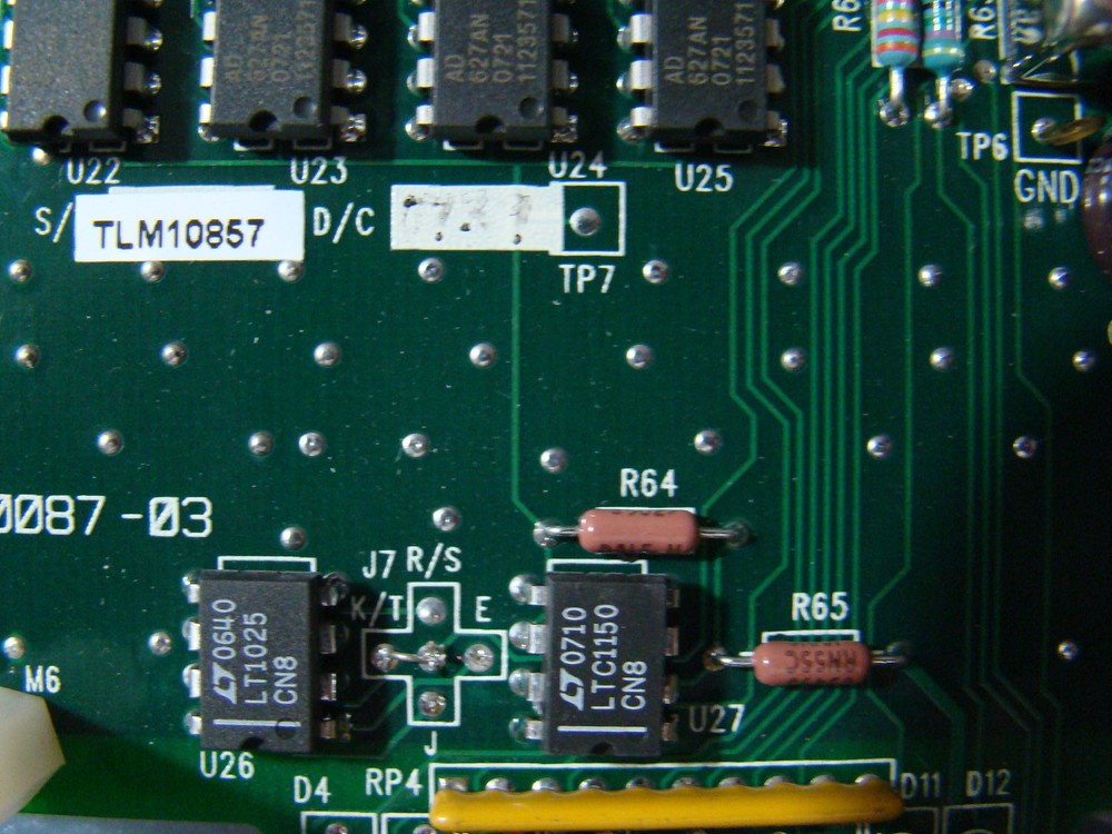 Watlow TLM-8 Temp Controller PC Board - New (#101)