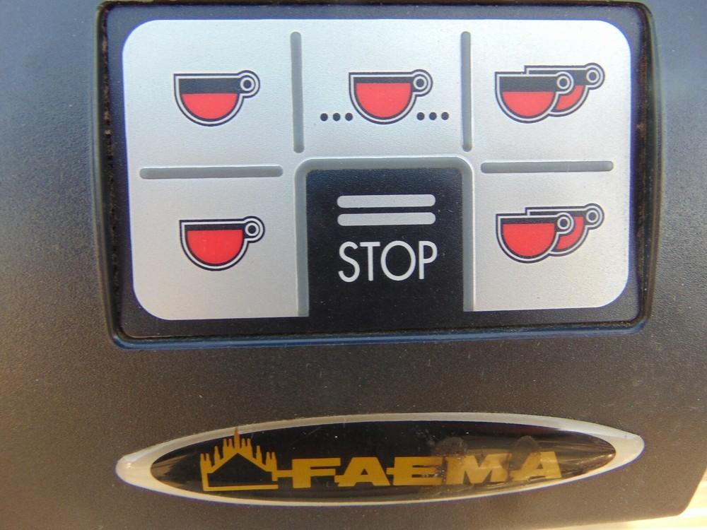 Faema Smart Restyling Mr. Espresso Machine