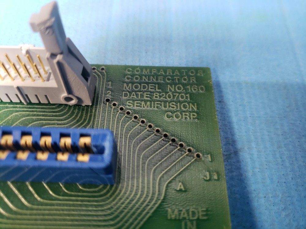 Semifusion Corp Comparator Connector PCB Model 160