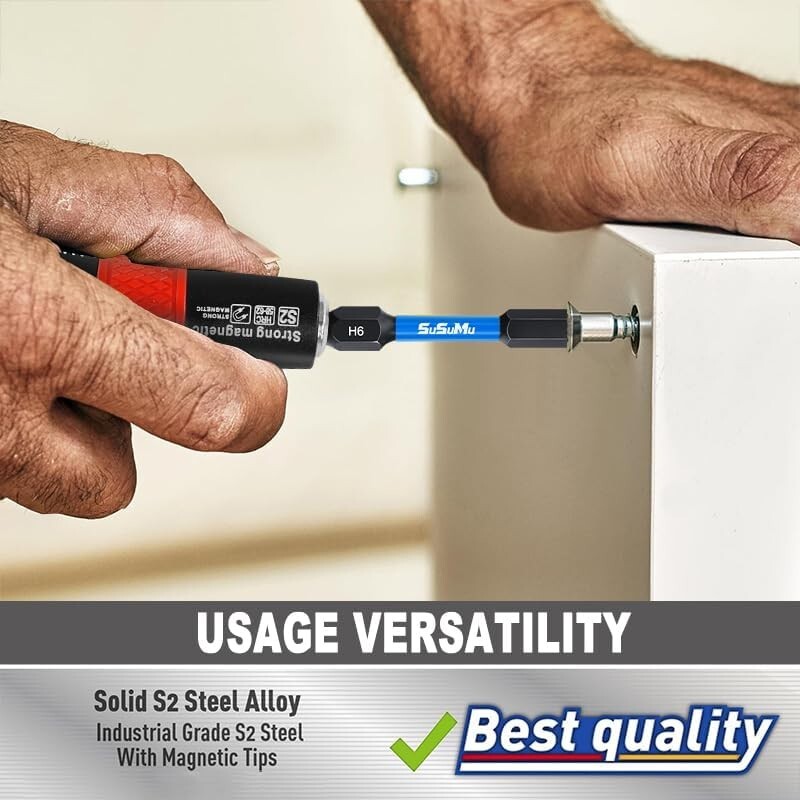 20PCS Hexagonal Head Screwdriver Bit Set