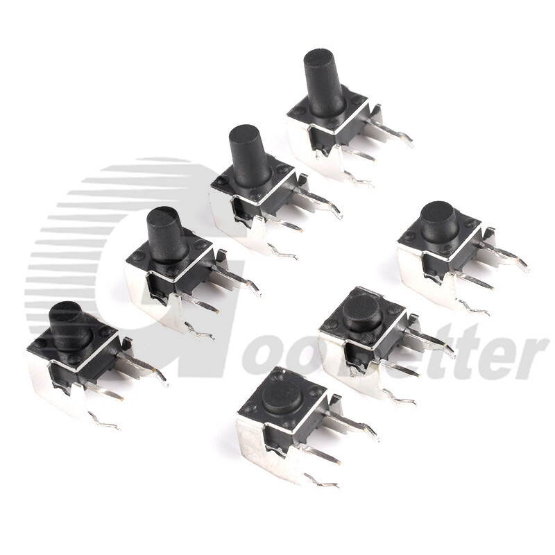 SMD Tactile Switch Momentary SPST Push Button Mini Miniature Micro PCB Mounted