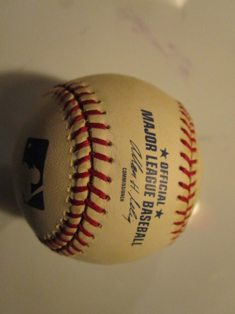 Frank Robinson Signed Autographed MLB Baseball Reds-