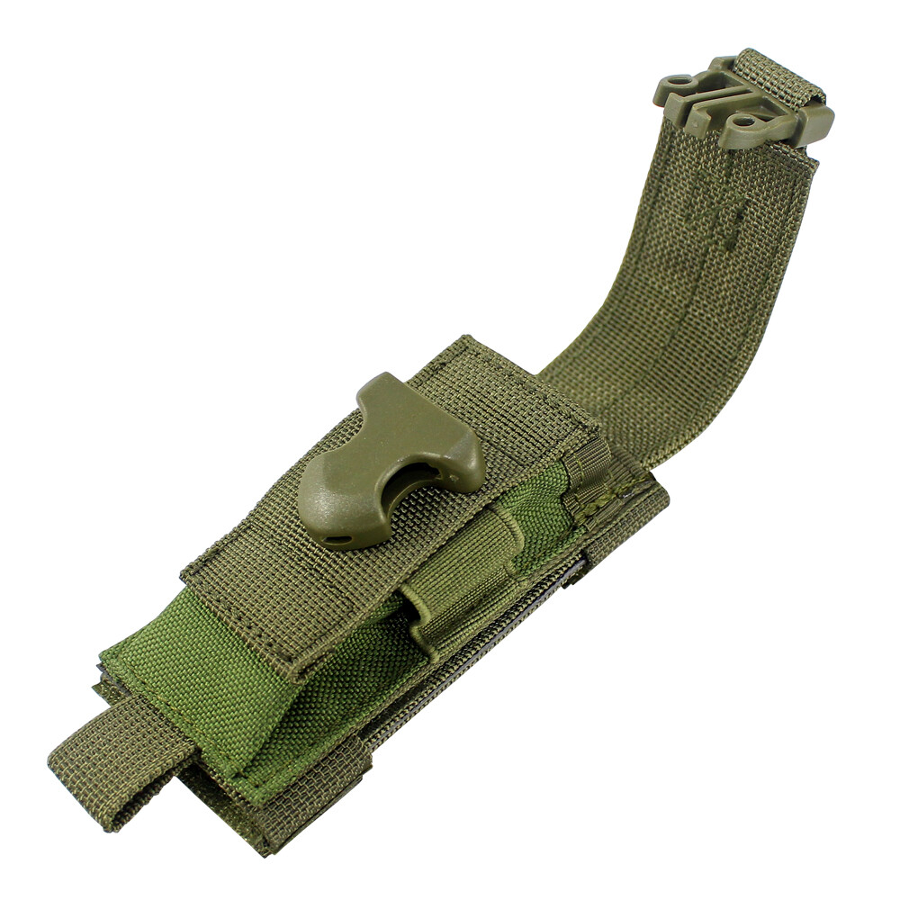 Tactical Molle Backpack Attchment Pouch for Knife Flashlight Tools Pouch Holster