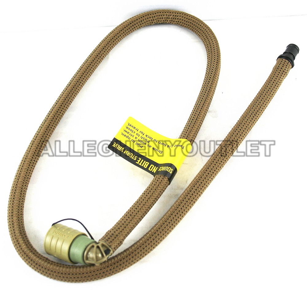 USMC SOURCE COYOTE HYDRATION SYSTEM REPLACEMENT TUBE KIT HYD0005 Huge Discount