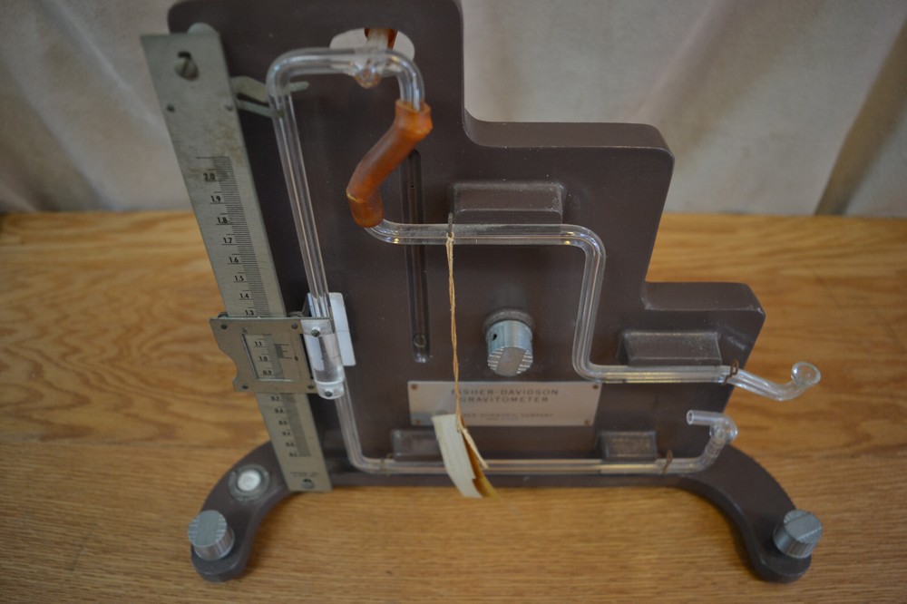 Fisher Davidson Gravitometer