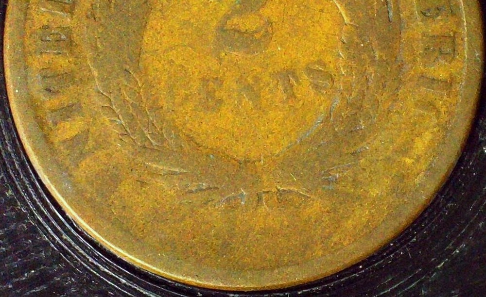 1866 2 CENT COIN