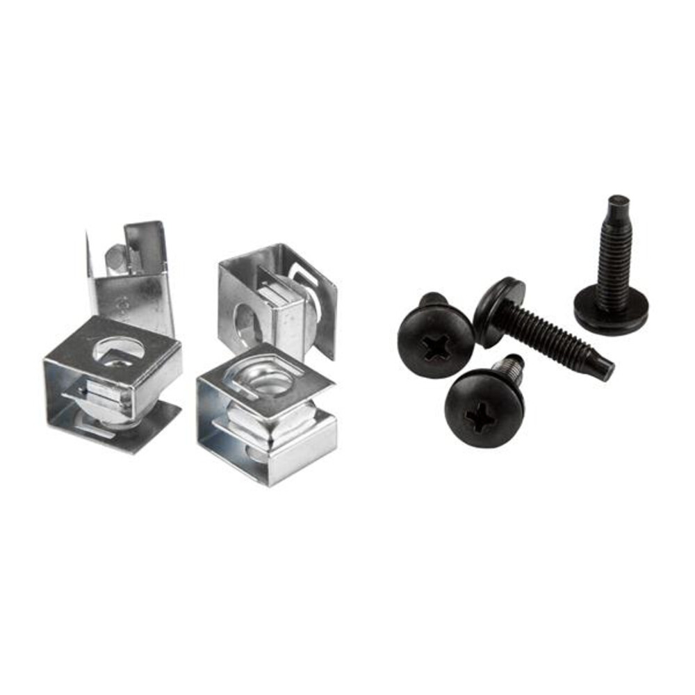 Startech CLPSCRW1032 Accessory Rack Mount Screws and Slide-On Cage