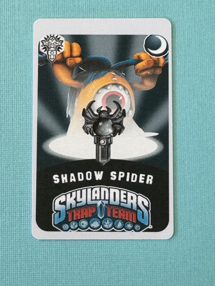 Skylanders Trap Team Shadow Spider Trap NFC Card