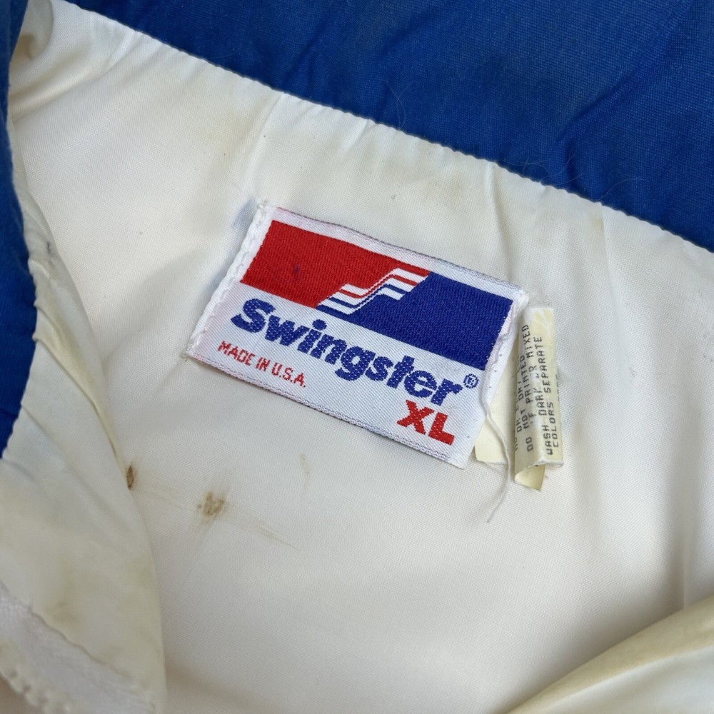 Ernie Banks Signed Cubs Vintage Jacket