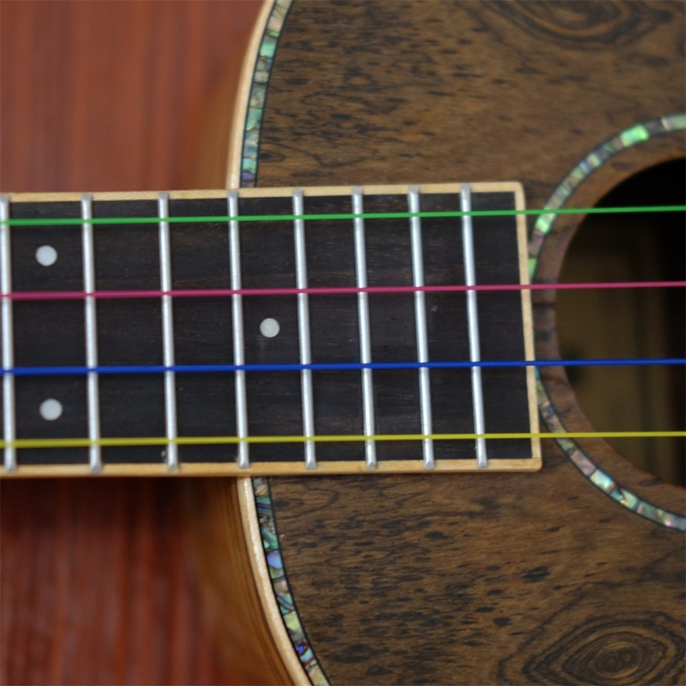 High-Quality Ukulele Strings 4 Pieces Different Models Musical Instruments Nylon