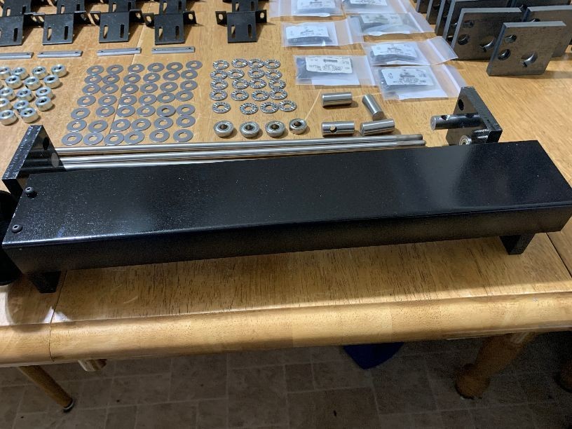 New manual horizontal drive mechanism for J&L PC-14A, FC-14 & FC-30 comparators.