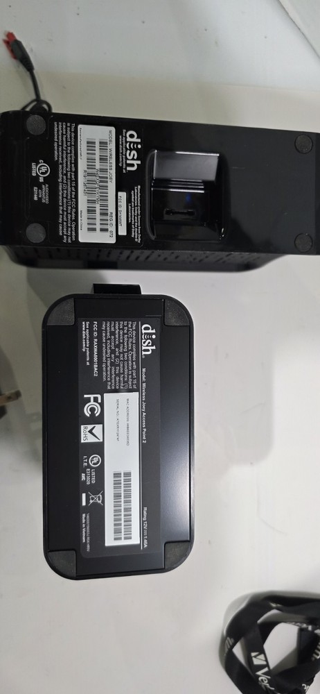 Dish EchoStar Wireless Joey Access Point w/Power Supply Adapter & Access Point 2