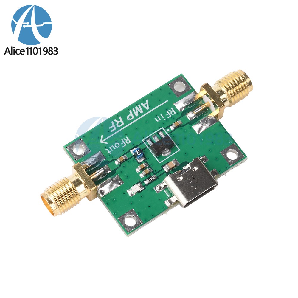 DC 5V SBB5089 Gain 20dB RF Module 5MHz~6GHz RF Power Amplifier Front-end module