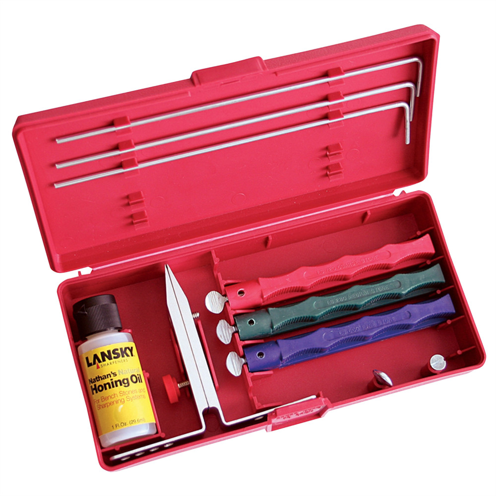 LKC03 Lansky Sharpeners SHARP KIT STD SYSTEM