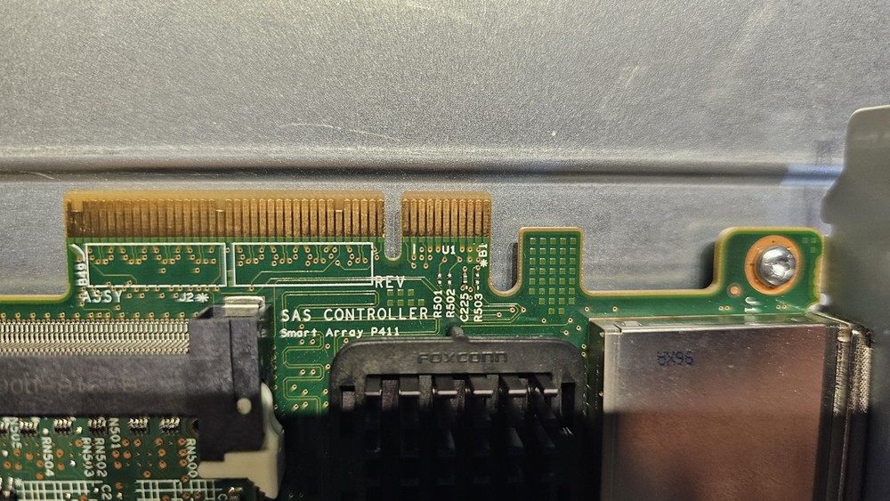 HP Smart Array P411 PCIe 6Gbps SAS 462918-001 W/ 256Mb Cache Module