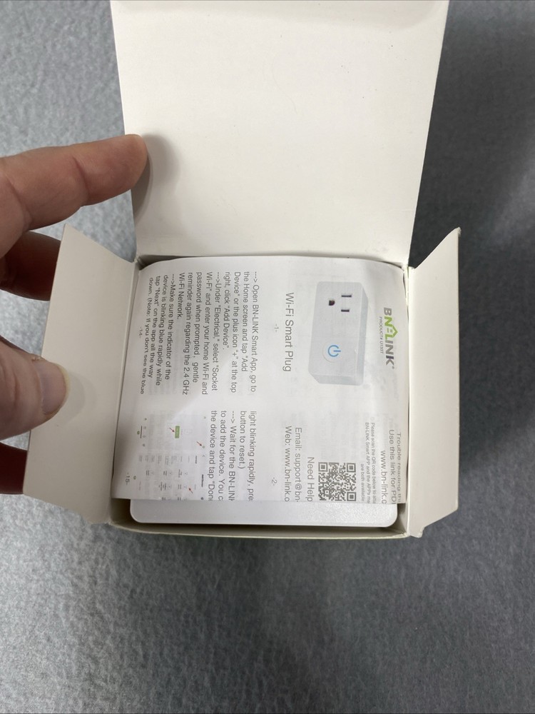 BN-Link WI-FI Smart Plug. 2 Pack.