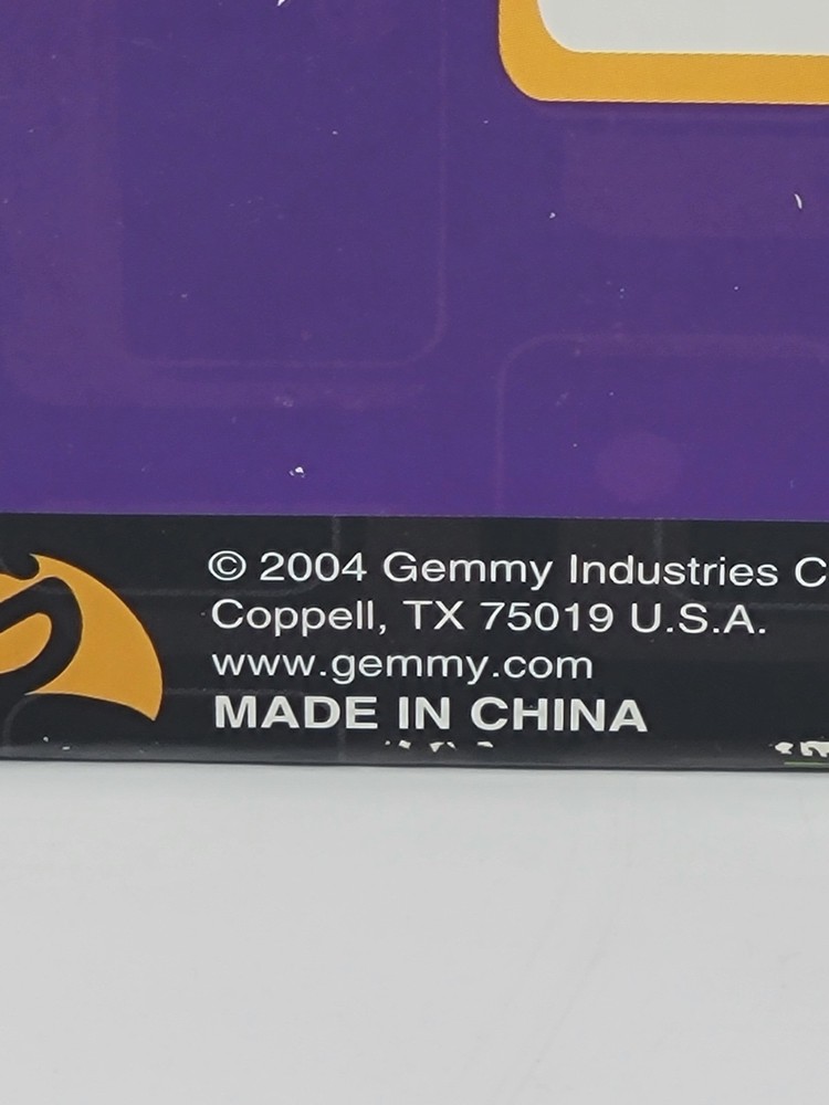2004 Gemmy Electronic Timer Control For A Fog Machine Black Halloween