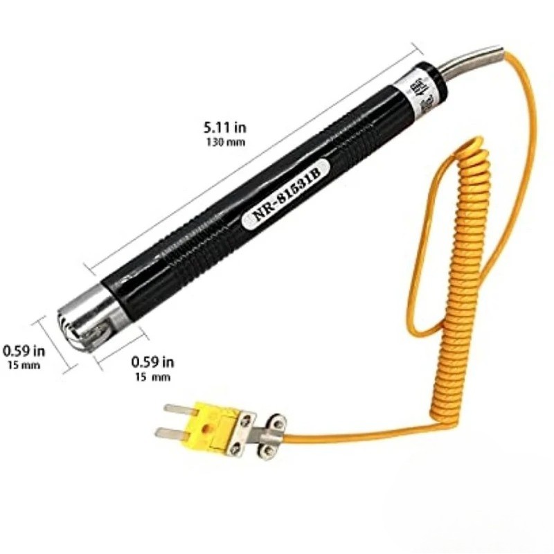 K-Type Sensor Surface Temperature Probe High Temperature Thermocouple -50 to500℃