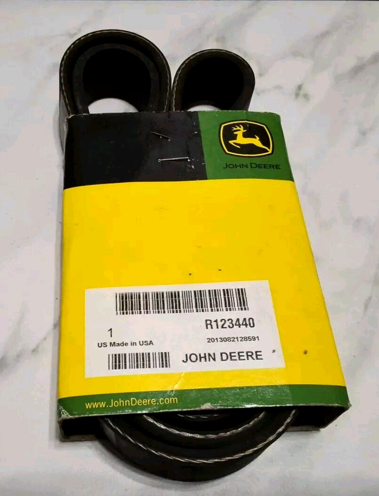 Genuine John Deere R123440 V-Belt