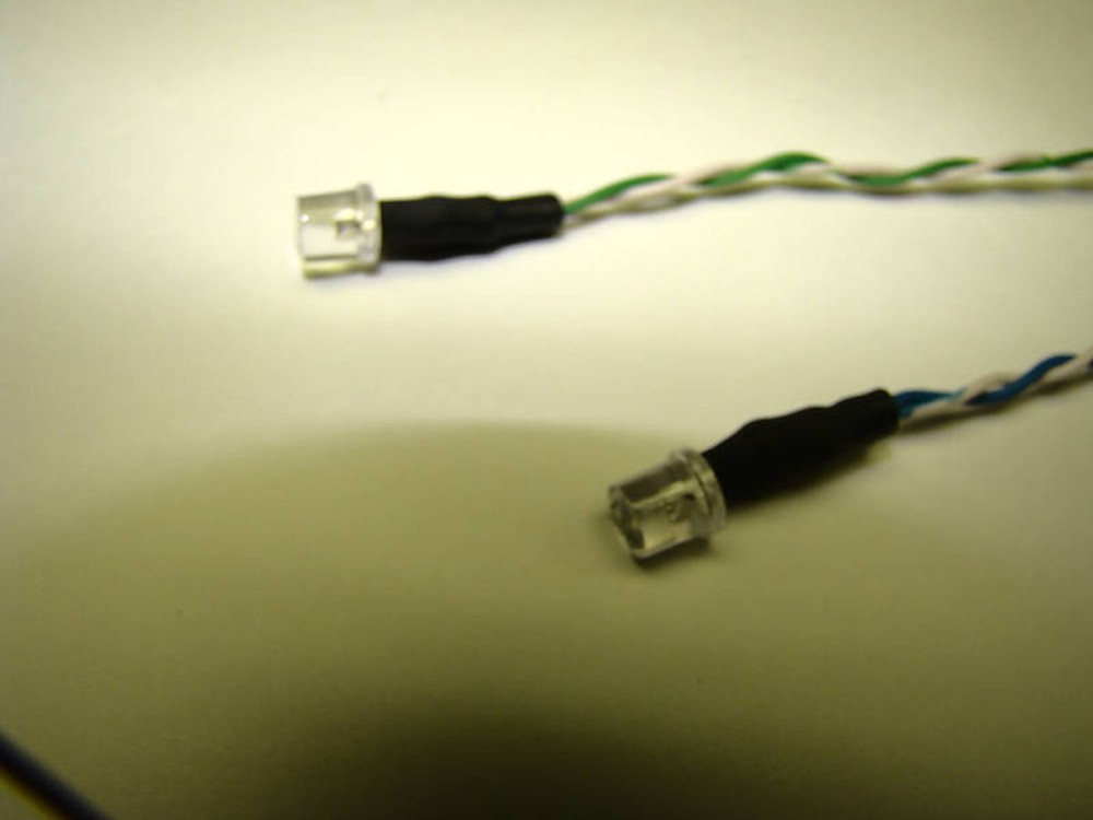 DYNACO FM-5 AF-6 LAMP INDICATOR BLU LED REPLACEMENTS!
