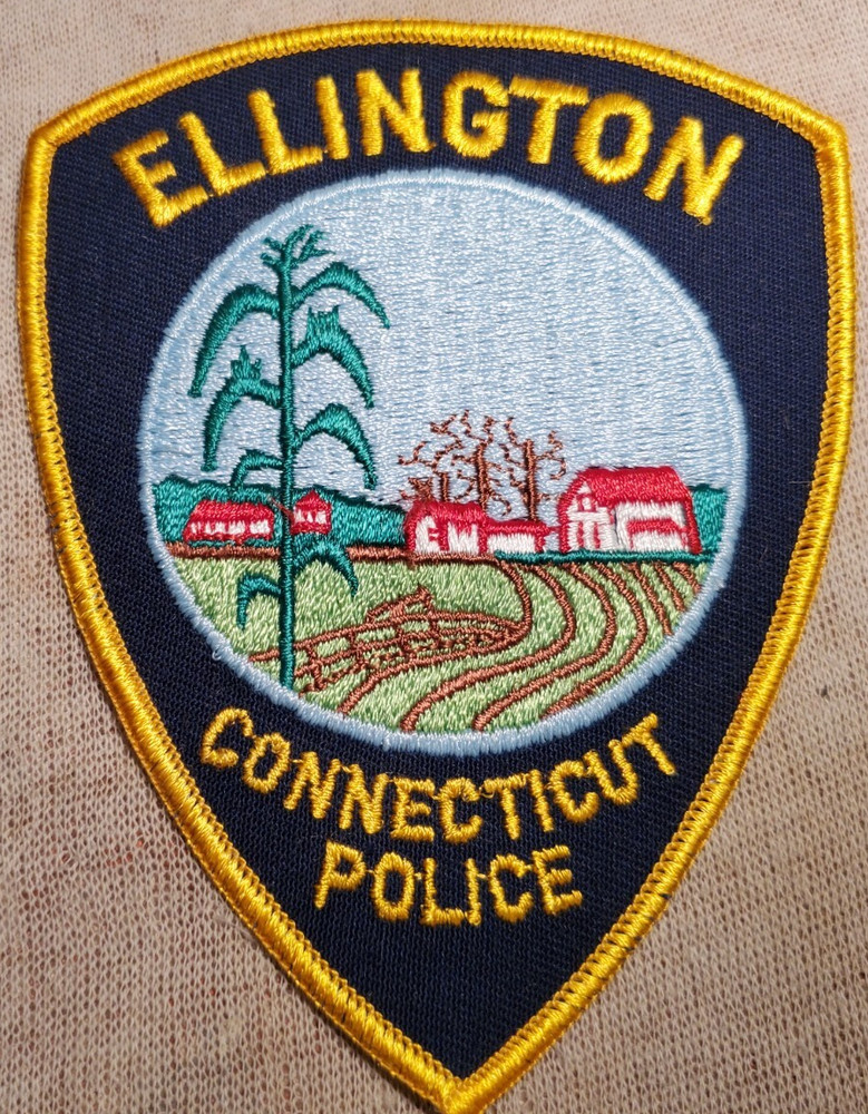 CT Ellington Connecticut Police Patch
