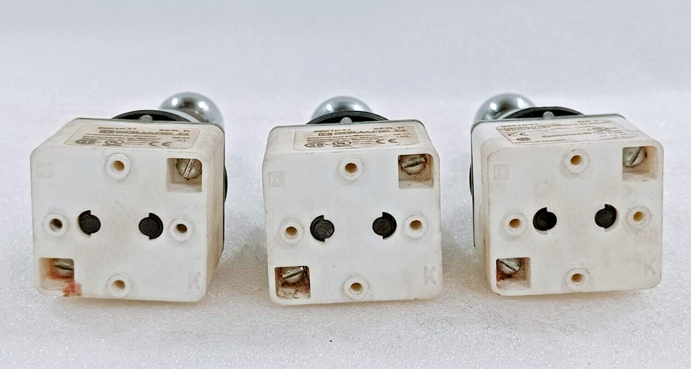 SQUARE D Joystick Controller, Harmony 9001K Series, 3 Positions, Spring Return