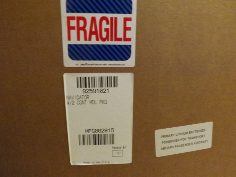Ecolab Navigator Complete unit w/ 2 control modules